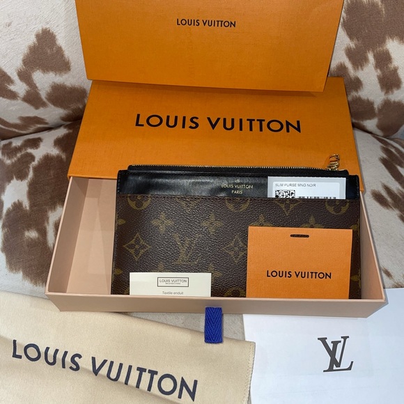 Louis Vuitton Monogram Slim Purse Wallet - Picture 5 of 10